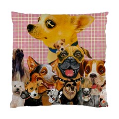 Dogs Are Fun  Cushion Case (Two Sides) from ArtsNow.com Front