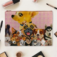 Dogs Are Fun  Cosmetic Bag (XL) from ArtsNow.com Front