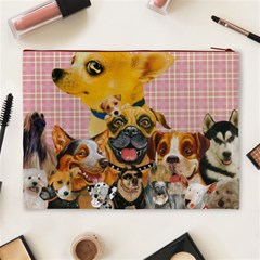 Dogs Are Fun  Cosmetic Bag (XL) from ArtsNow.com Back