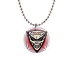 Induced Euphoria New Skull Logo Com R 1  Button Necklace