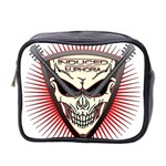 Induced Euphoria New Skull Logo Com R Mini Toiletries Bag (Two Sides)