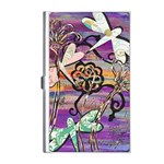 Dragonflies 3 Business Card Holder