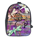 Dragonflies 3 School Bag (Large)