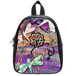 Dragonflies 3 School Bag (Small)