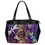 Dragonflies 3 Oversize Office Handbag (One Side)