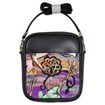 Dragonflies 3 Girls Sling Bag