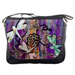 Dragonflies 3 Messenger Bag