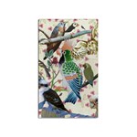 Pretty Birdies Medium Sticker (Rectangular)