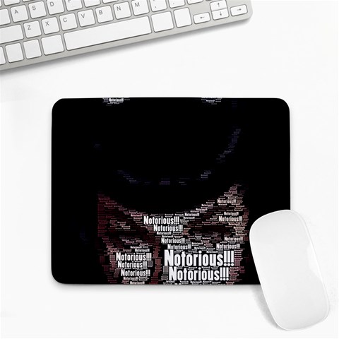 Notorious Bette Small Mousepad from ArtsNow.com Front