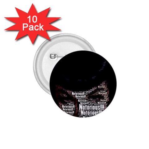 Notorious Bette 1.75  Button (10 pack)  from ArtsNow.com Front