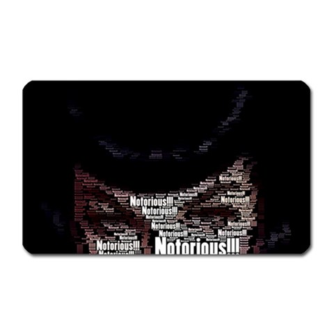 Notorious Bette Magnet (Rectangular) from ArtsNow.com Front