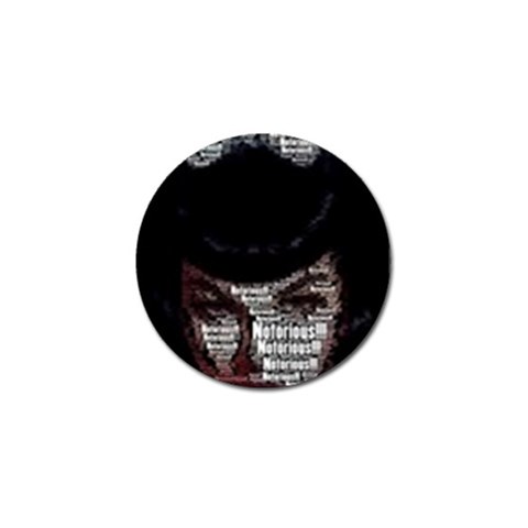 Notorious Bette Golf Ball Marker (4 pack) from ArtsNow.com Front