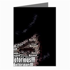 Notorious Bette Greeting Cards (Pkg of 8) from ArtsNow.com Left