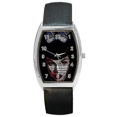 Notorious Bette Barrel Style Metal Watch from ArtsNow.com Front