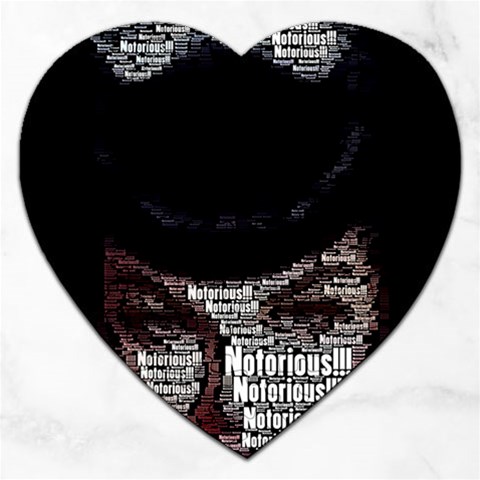 Notorious Bette Jigsaw Puzzle (Heart) from ArtsNow.com Front