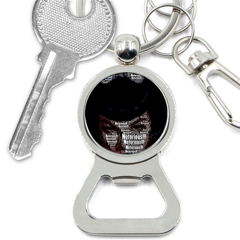 Notorious Bette Bottle Opener Key Chain from ArtsNow.com Front