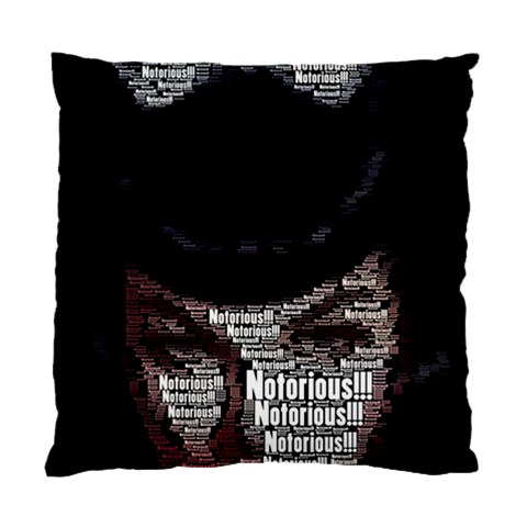 Notorious Bette Cushion Case (Two Sides) from ArtsNow.com Front