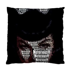 Notorious Bette Cushion Case (Two Sides) from ArtsNow.com Front