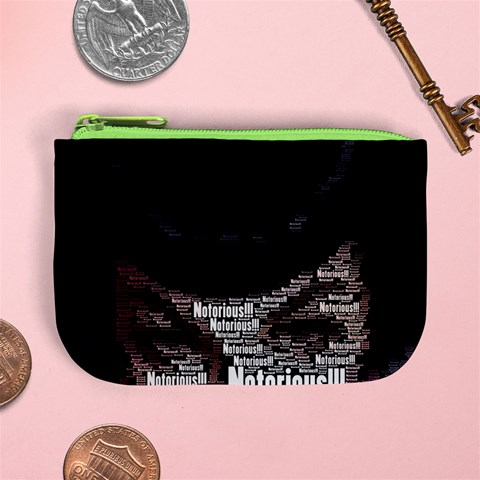 Notorious Bette Mini Coin Purse from ArtsNow.com Front