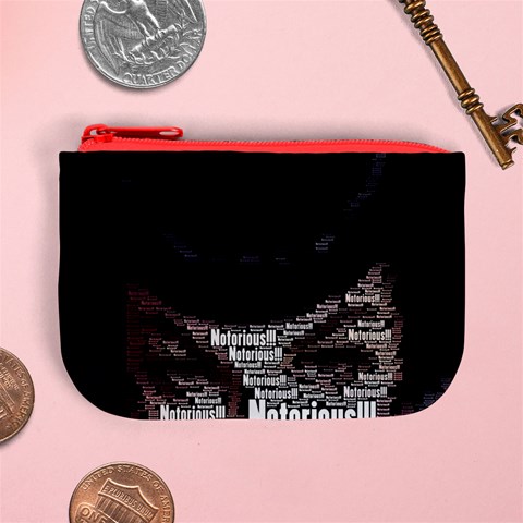 Notorious Bette Mini Coin Purse from ArtsNow.com Front