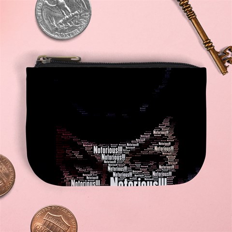 Notorious Bette Mini Coin Purse from ArtsNow.com Front