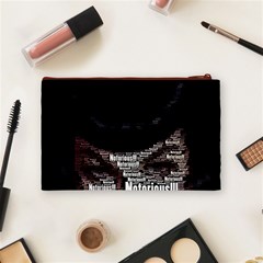 Notorious Bette Cosmetic Bag (Medium) from ArtsNow.com Back