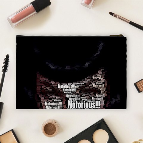 Notorious Bette Cosmetic Bag (Large) from ArtsNow.com Back