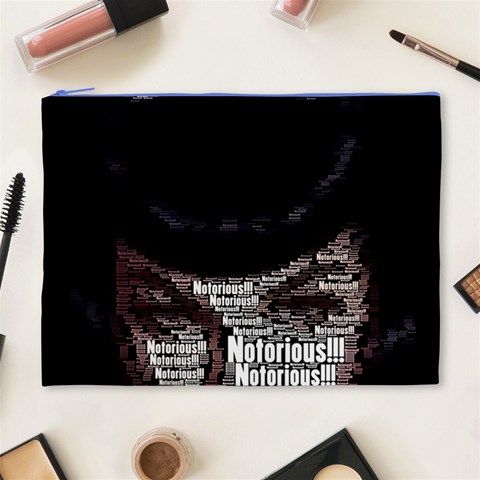 Notorious Bette Cosmetic Bag (XL) from ArtsNow.com Front