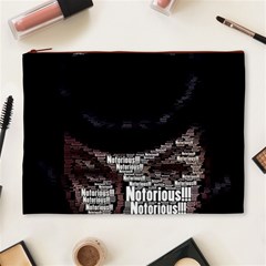 Notorious Bette Cosmetic Bag (XL) from ArtsNow.com Front