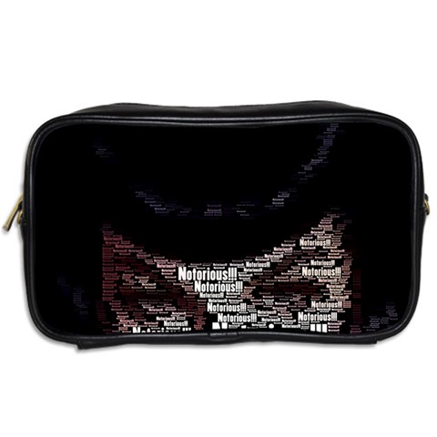 Notorious Bette Toiletries Bag (Two Sides) from ArtsNow.com Back