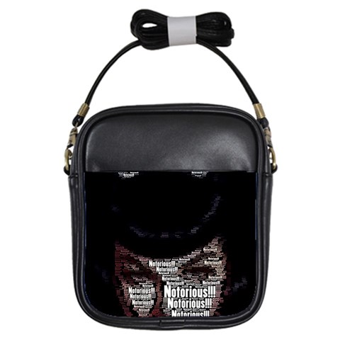 Notorious Bette Girls Sling Bag from ArtsNow.com Front