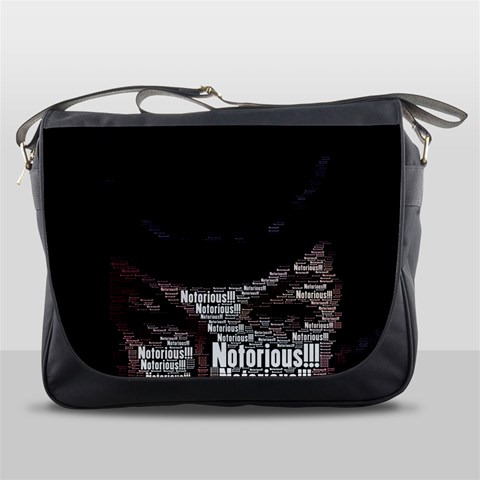 Notorious Bette Messenger Bag from ArtsNow.com Front