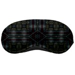 Antique Plaid Sleeping Mask