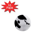 Cow Print	 1  Mini Magnet (10 pack)