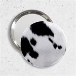 Cow Print	 2.25  Handbag Mirror