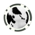 Cow Print	 Poker Chip Card Guard