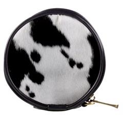 Cow Print	 Mini Makeup Bag from ArtsNow.com Front