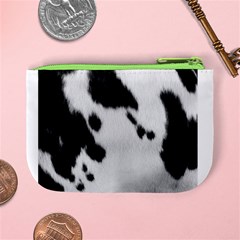 Cow Print	 Mini Coin Purse from ArtsNow.com Back