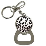 Snow Leopard	 Bottle Opener Key Chain