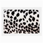 Snow Leopard	 Glasses Cloth (Large)