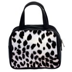 Snow Leopard	 Classic Handbag (Two Sides)