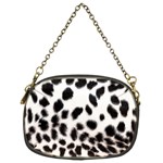 Snow Leopard	 Chain Purse (Two Sides)