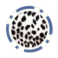 Snow Leopard	 Poker Chip Card Guard (10 pack) from ArtsNow.com Front