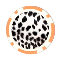 Snow Leopard	 Poker Chip Card Guard (10 pack) from ArtsNow.com Back