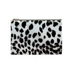 Snow Leopard	 Cosmetic Bag (Medium)