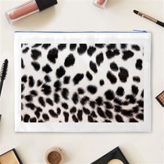 Snow Leopard	 Cosmetic Bag (XL) from ArtsNow.com Back