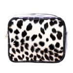 Snow Leopard	 Mini Toiletries Bag (One Side)