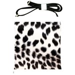 Snow Leopard	 Shoulder Sling Bag