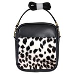 Snow Leopard	 Girls Sling Bag