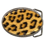 Leopard Print	 Belt Buckle